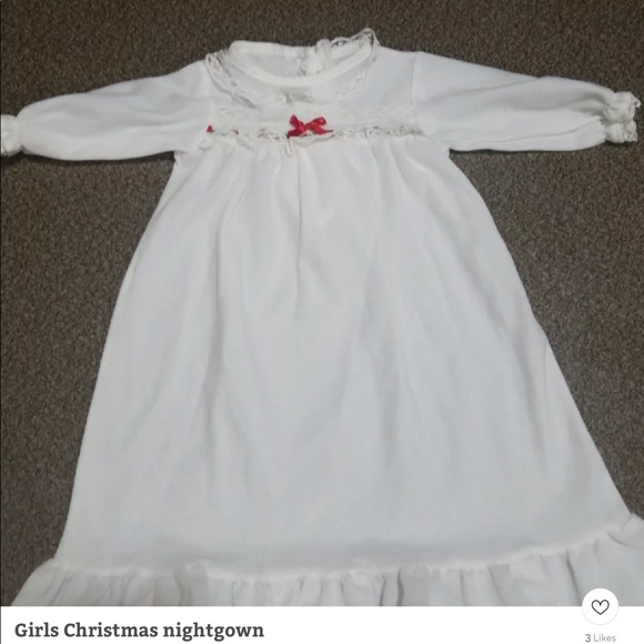 christmas night gown